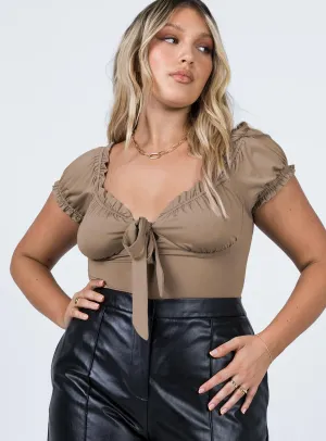 Holiday Active Medina Bodysuit Brown