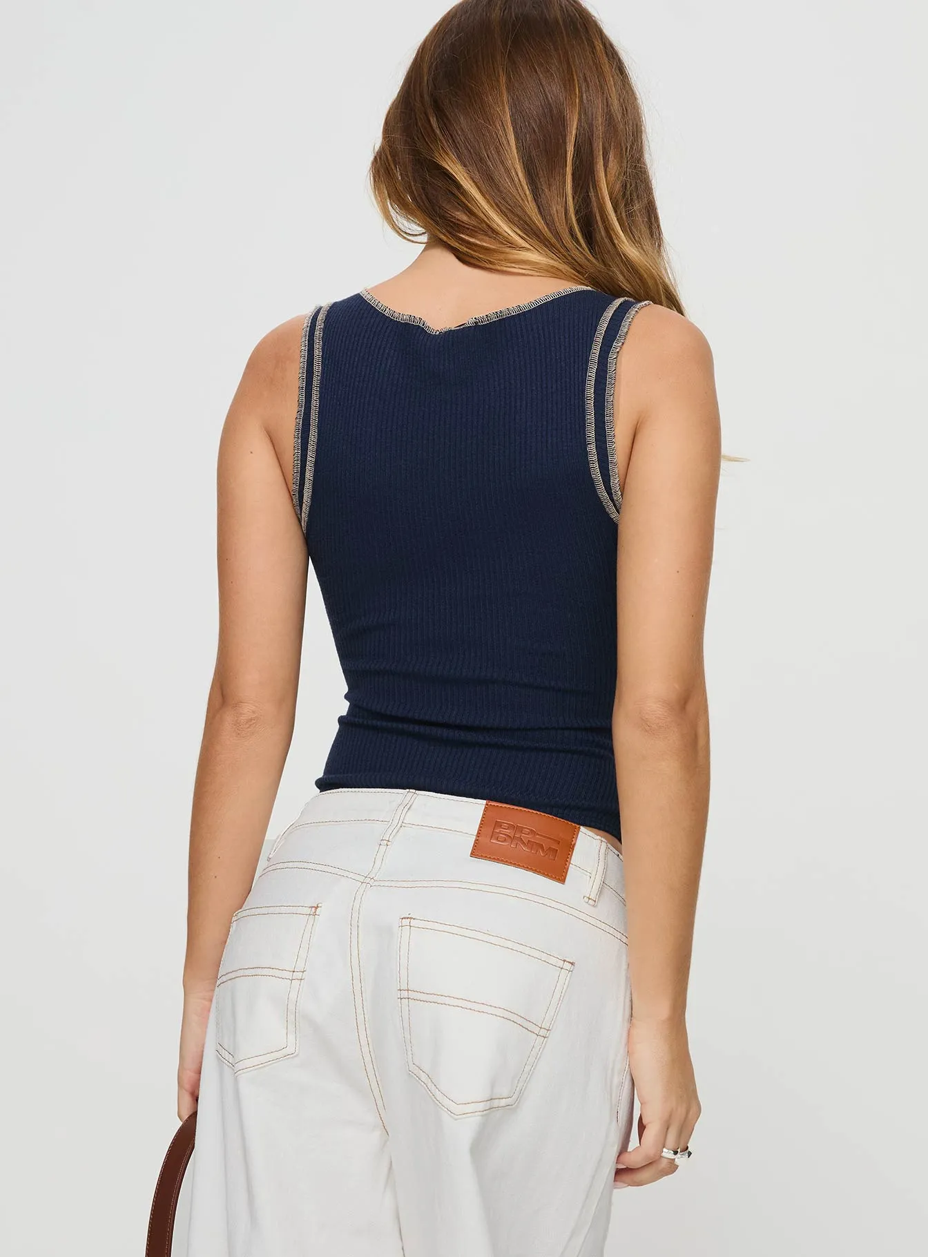 Beach Guest Piona Bodysuit Navy