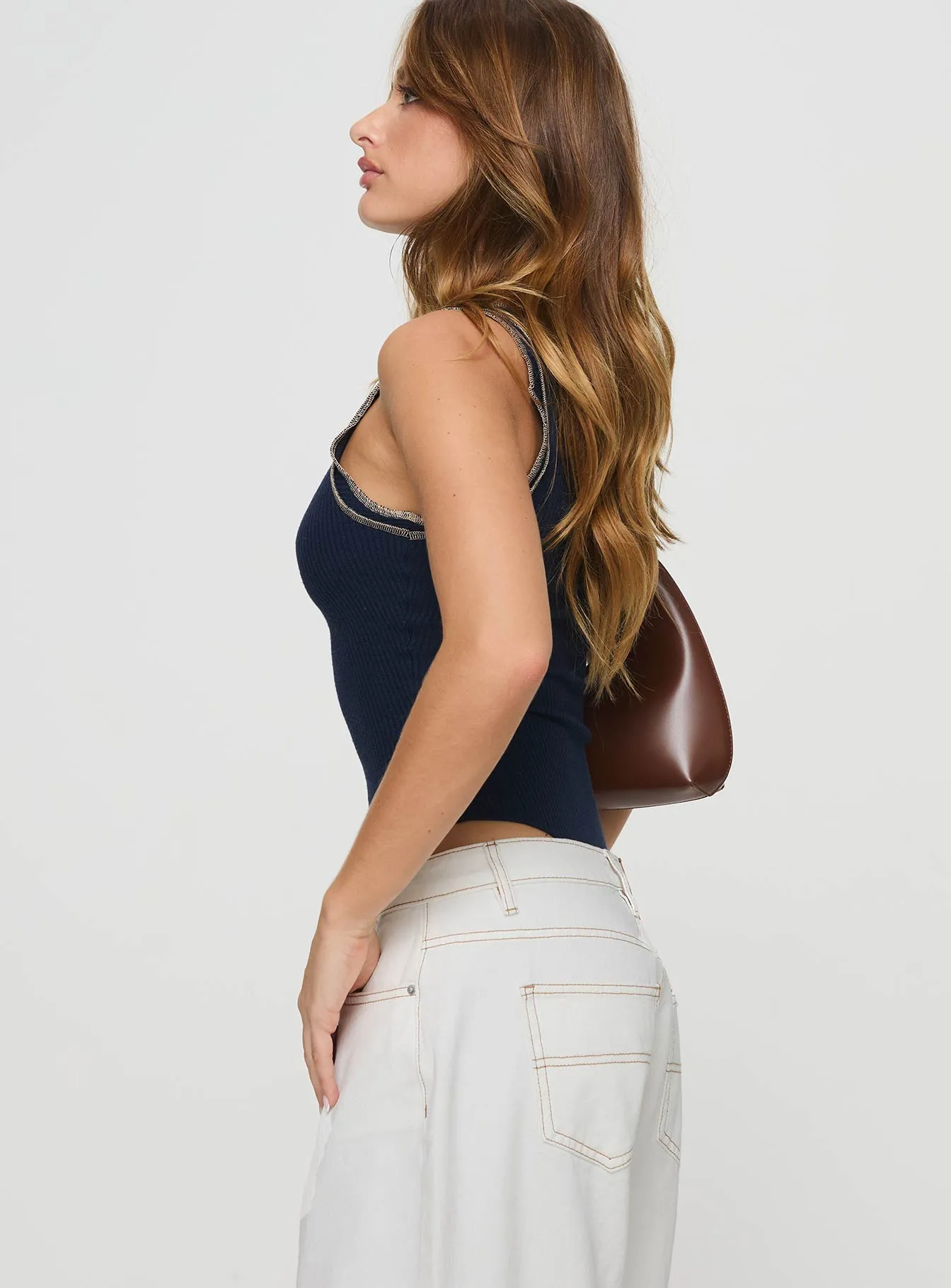 Piona Bodysuit Navy Dance Athlete