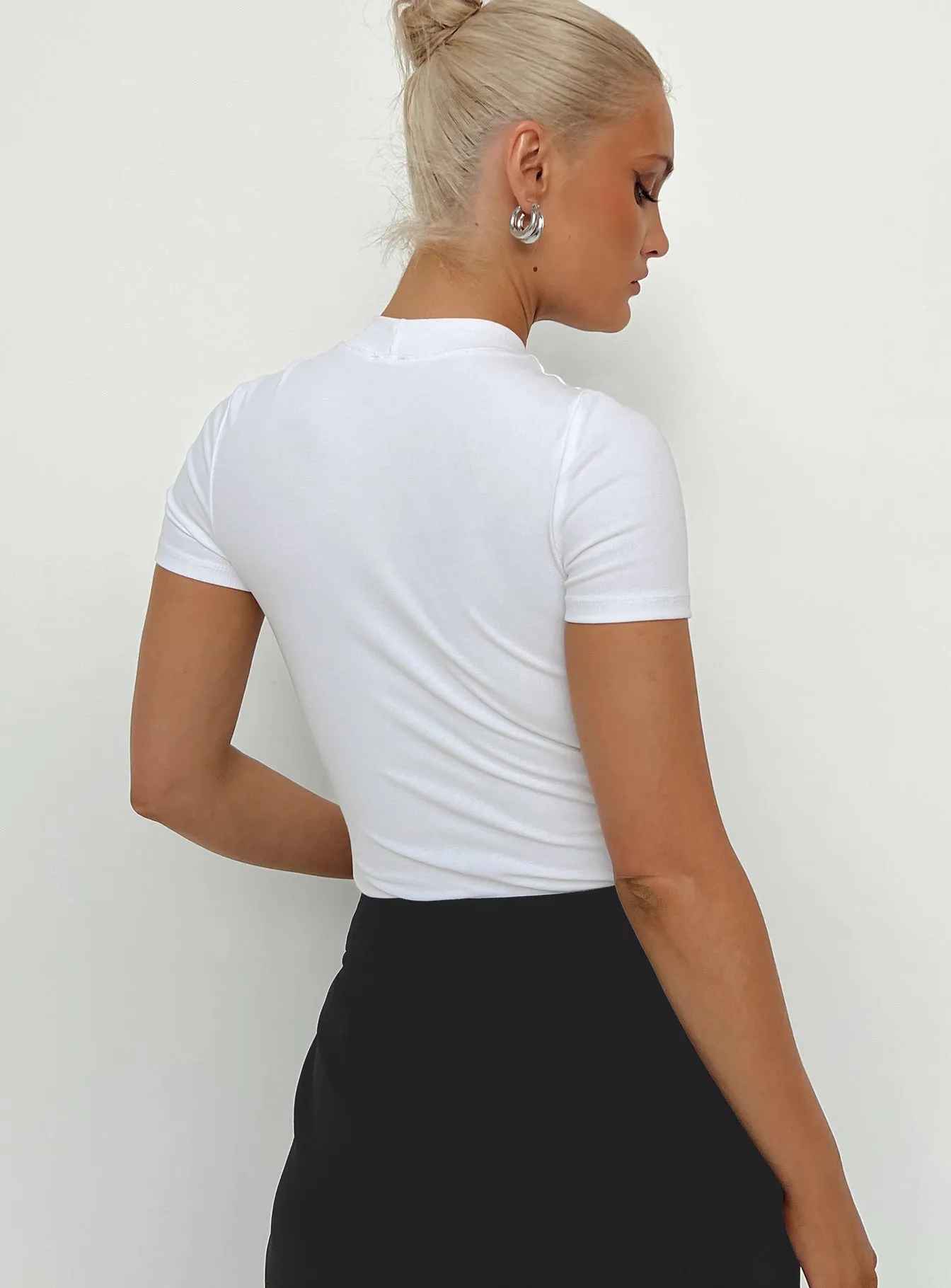 Somner Bodysuit White Home Dancer Sport Club