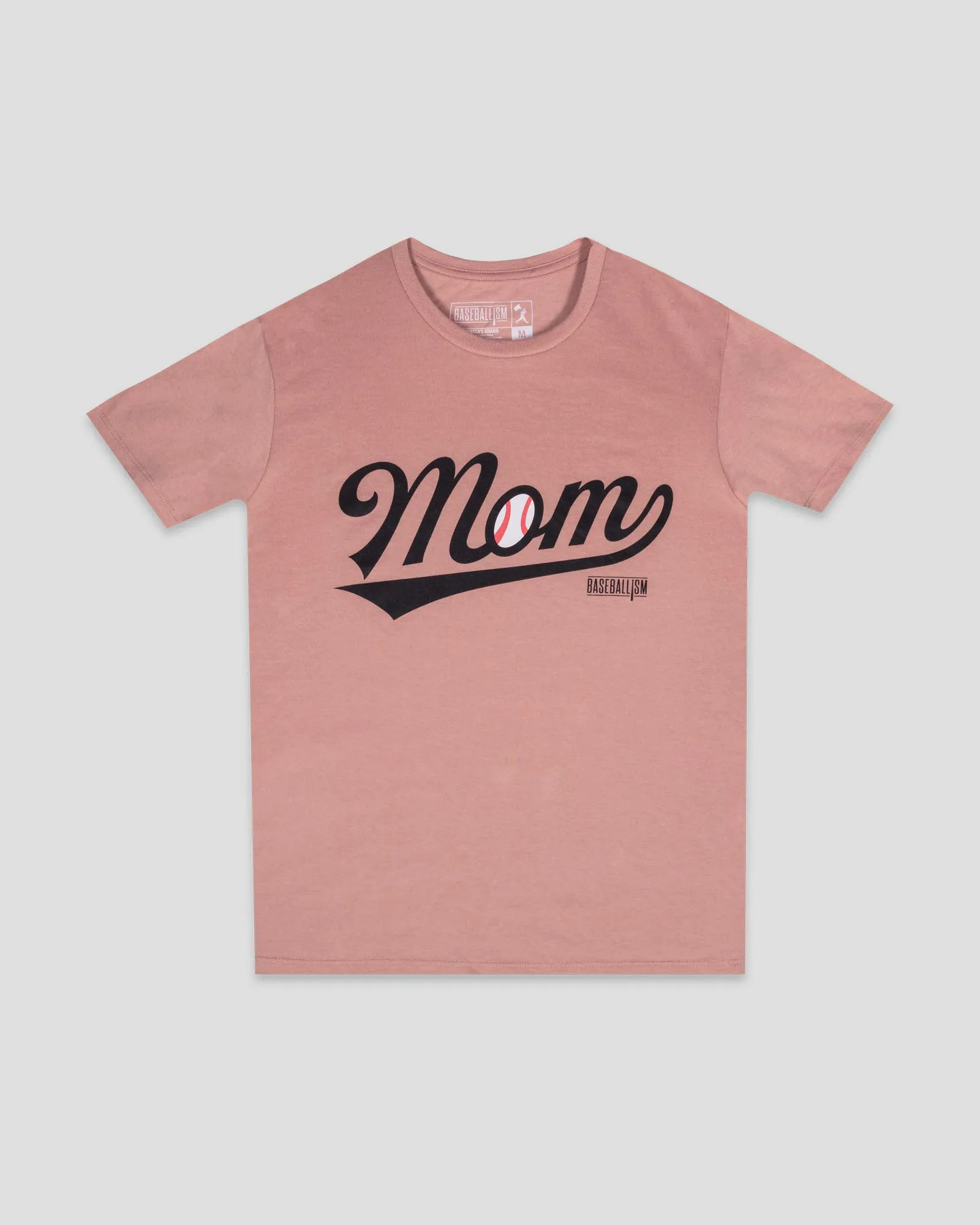 Myth Soul Baseball Mom Warm-up Tee - Blush Quartz