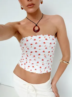 Oversized Collar Dayrella Tube Top Multi