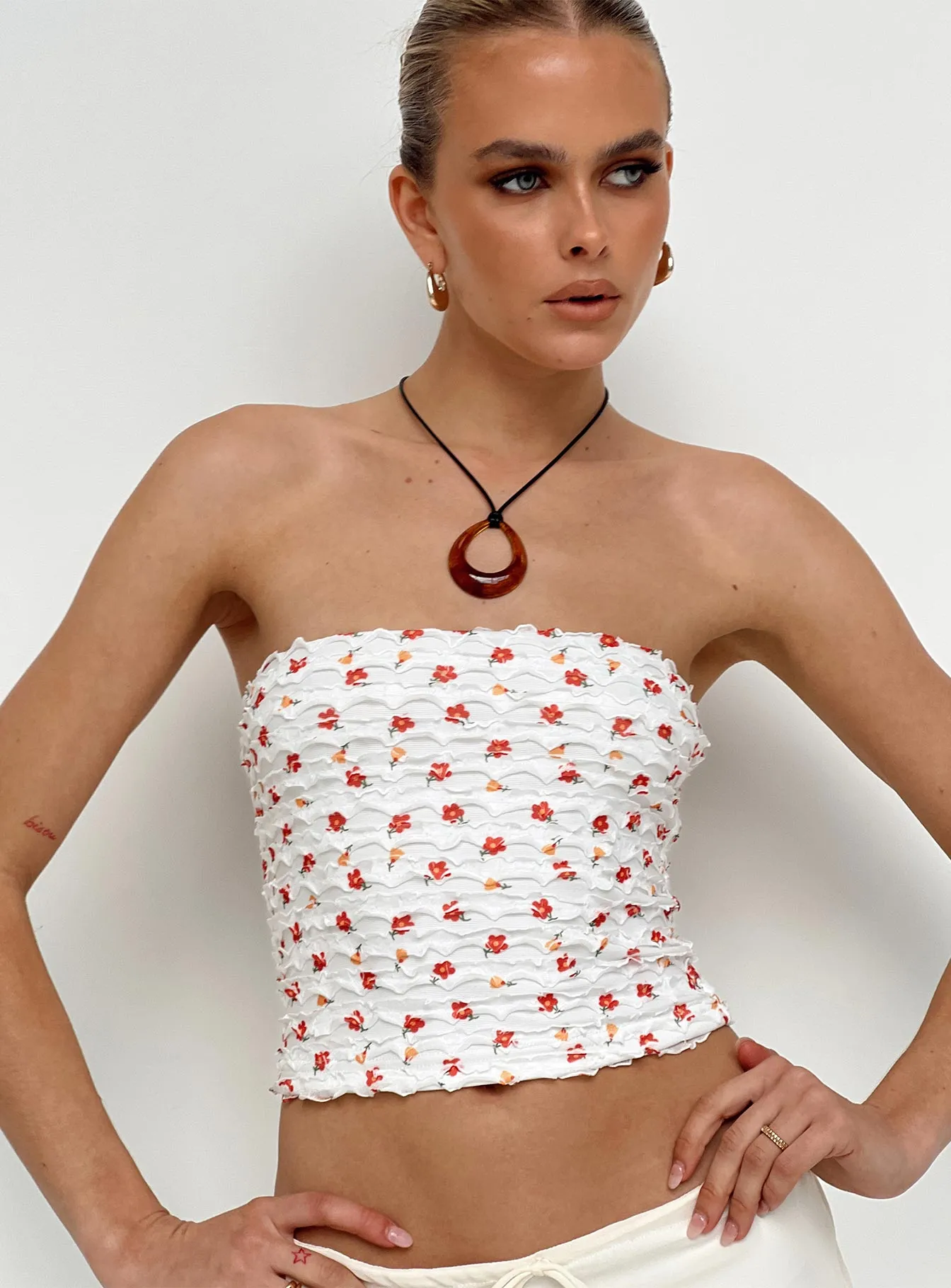 Dayrella Tube Top Multi AntiSlipGrip AthleticInspired