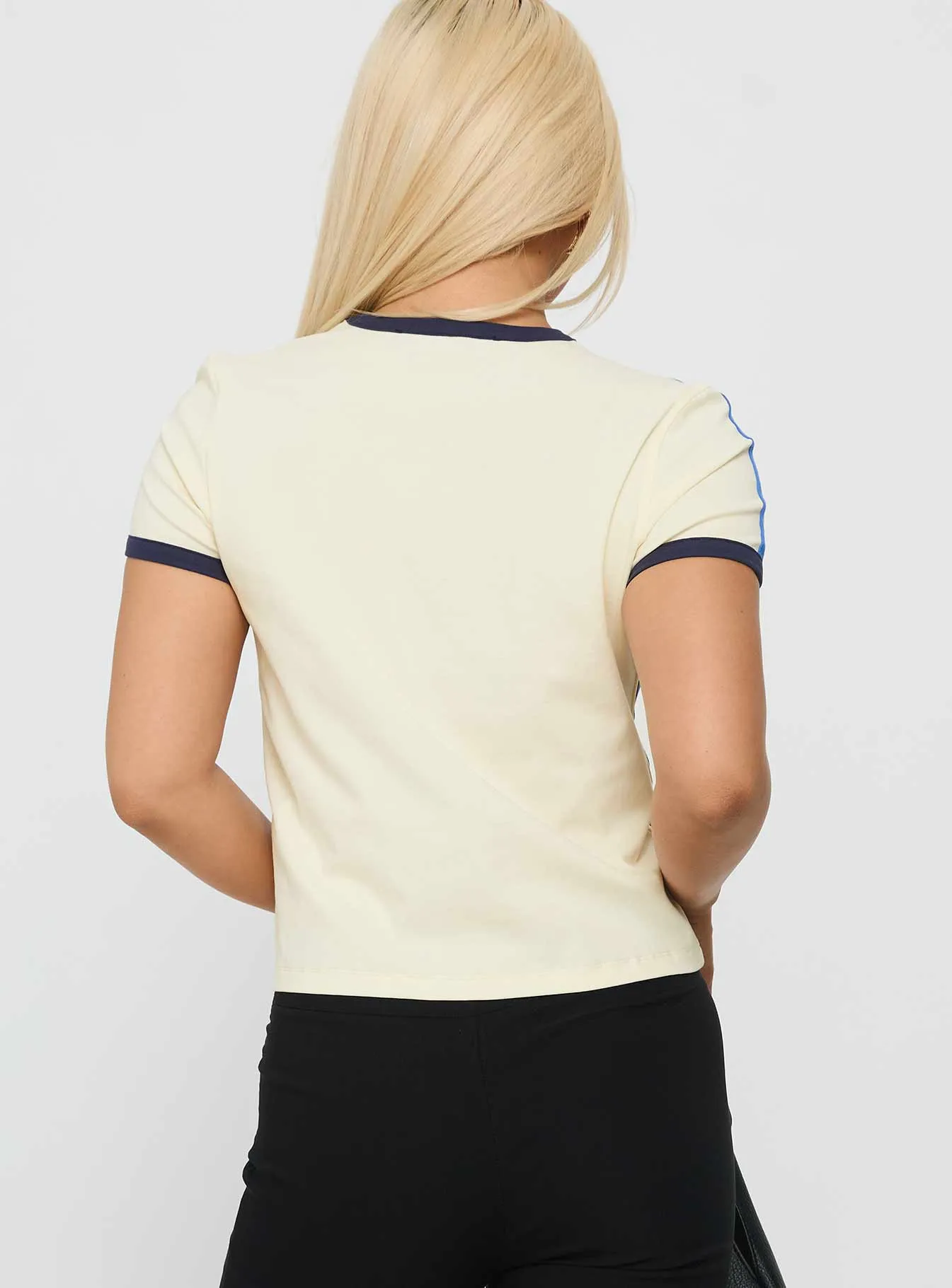Customer Favorite Mon Cherie Tee Porcelain