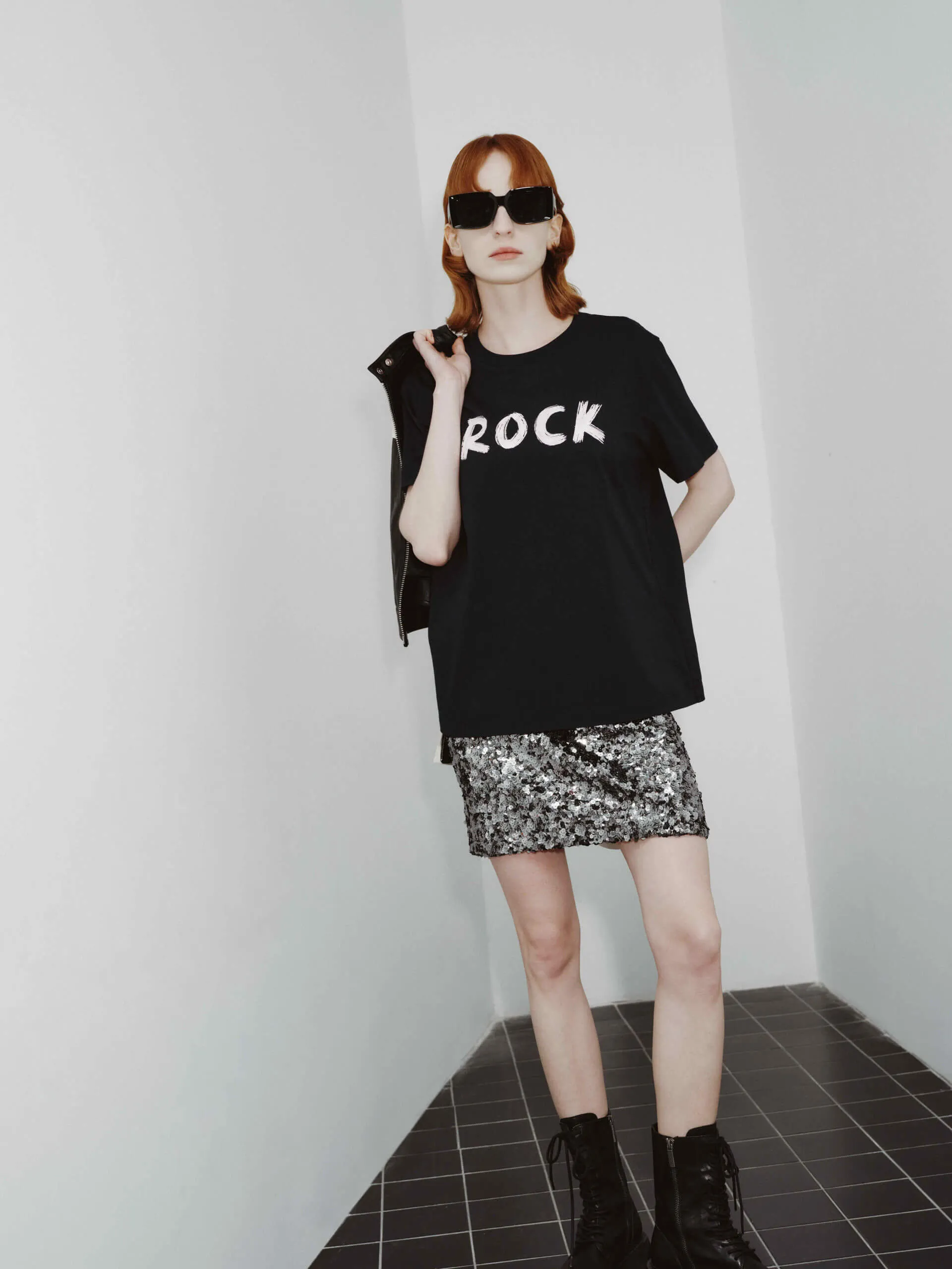 Hiking durability Comfortable Touch Graffiti LOVE Cotton T-shirt