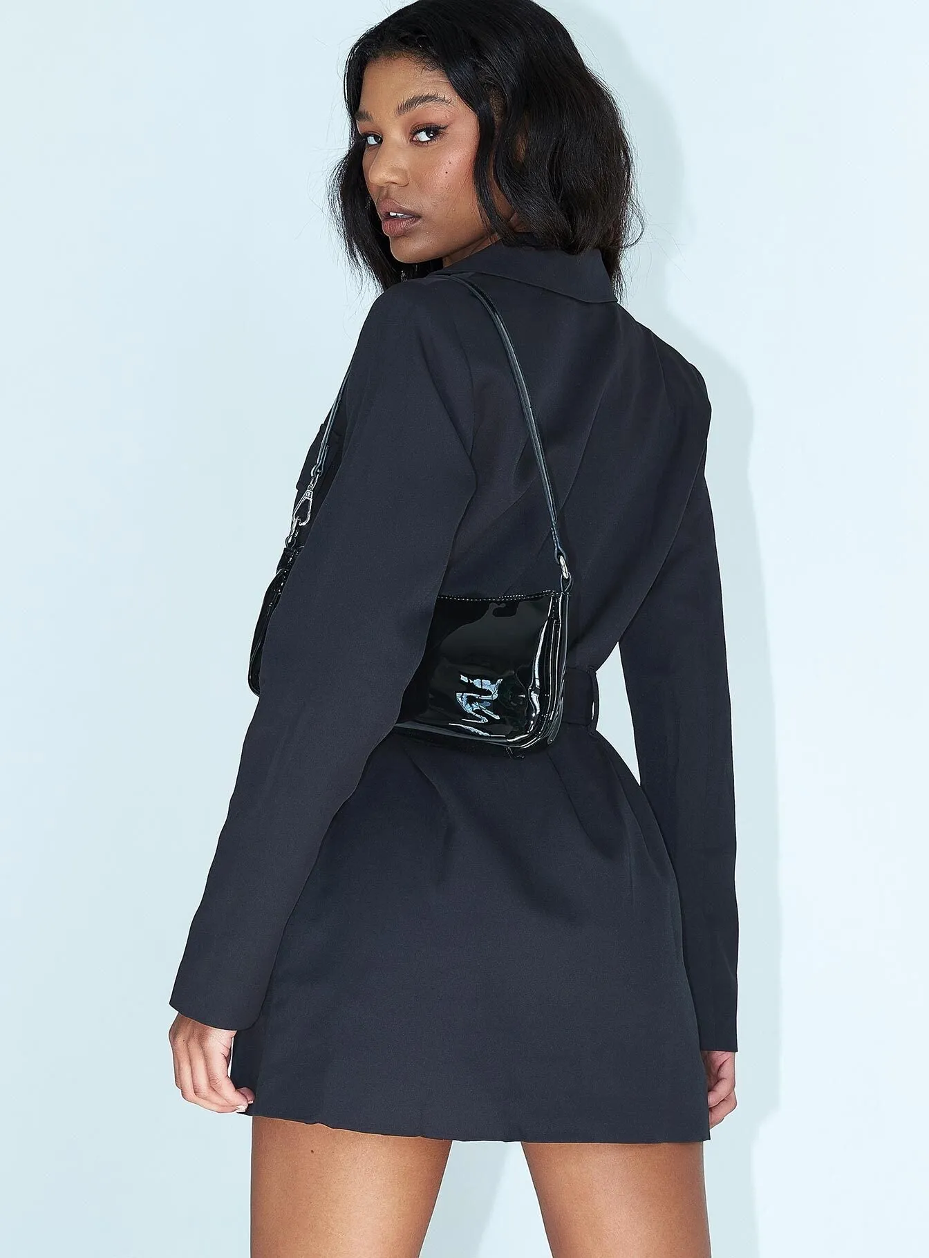 Steinway Mini Dress Black Street Icon Youthful Fashion