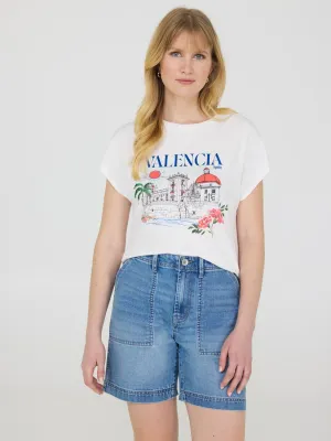 "Valencia" Graphic T-Shirt Opaque Core