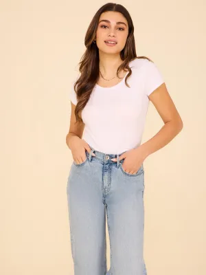 Cap Sleeve T-Shirt slim fit Cool Glow