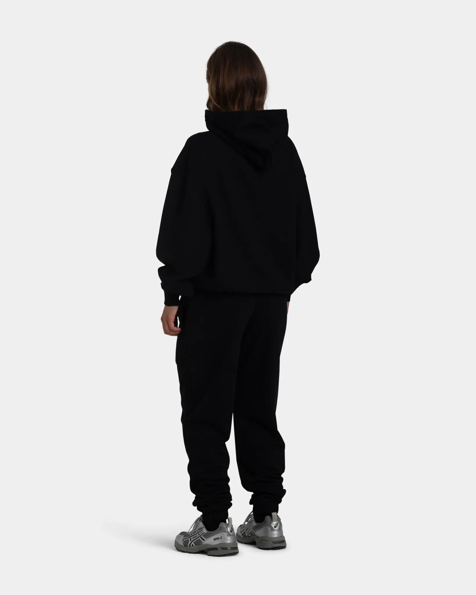Regular Fit Street Layers UV protection layer Hoodie Oversize, Woman - Black