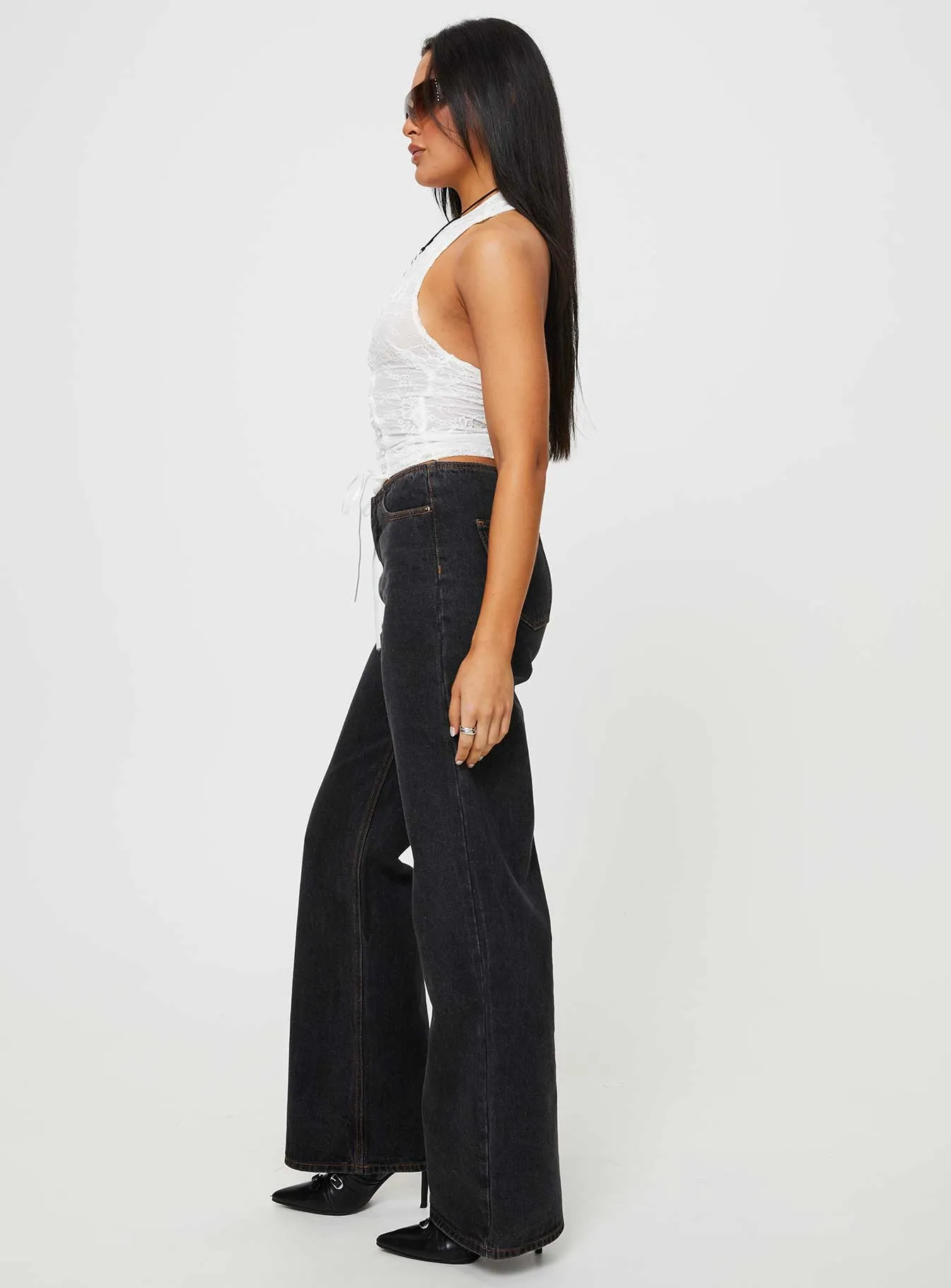 All Season Style Practical Magic Jeans Charcoal