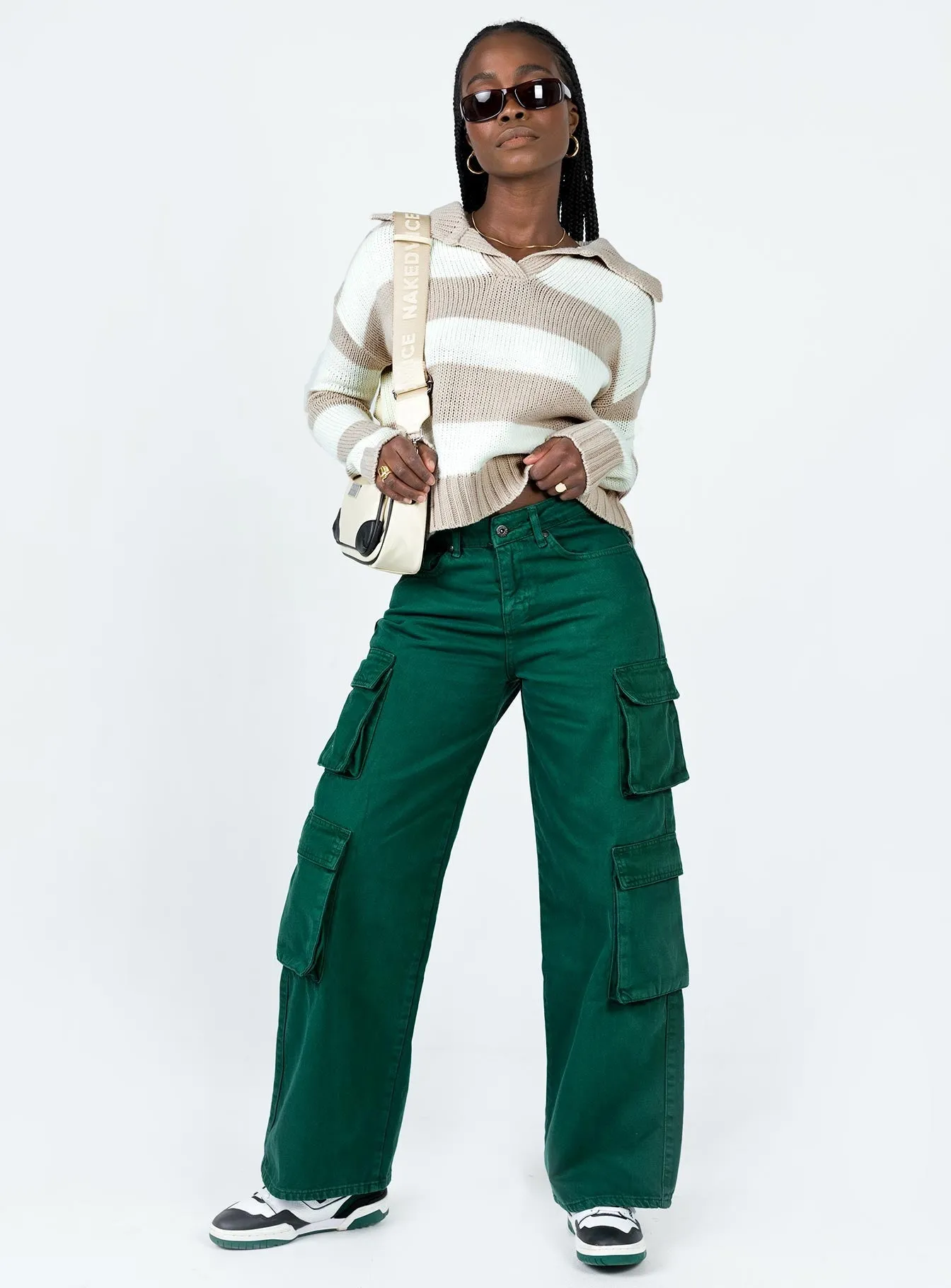 The Ragged Priest Earthling Jean Green Eco Friendly Fashion Lover Morning Stroll Weekend Style Modern