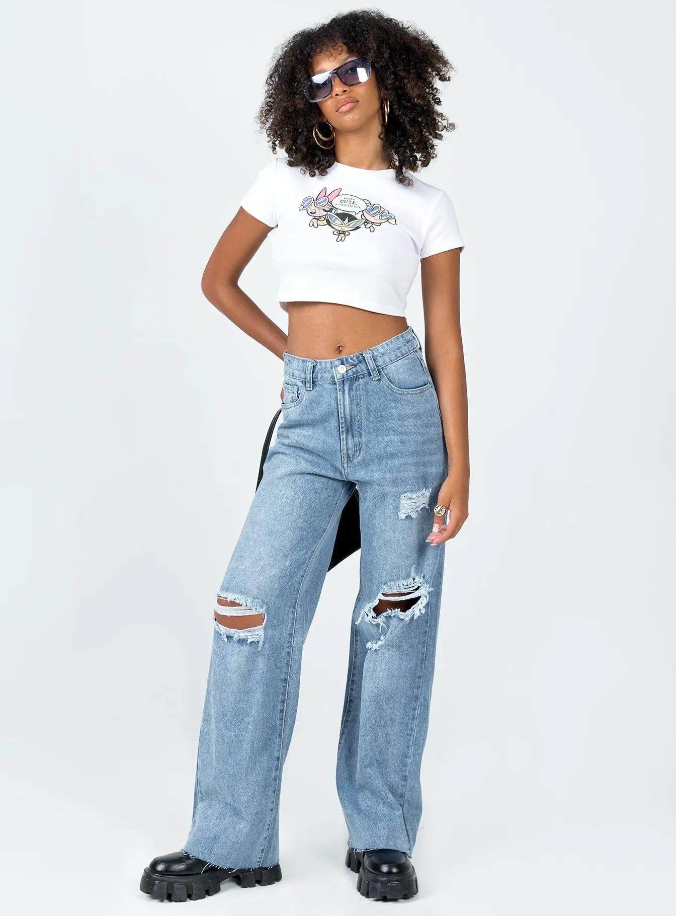 Meliana Wide Leg Denim Jeans Weekend Warrior Earthy Lifestyle Outfit