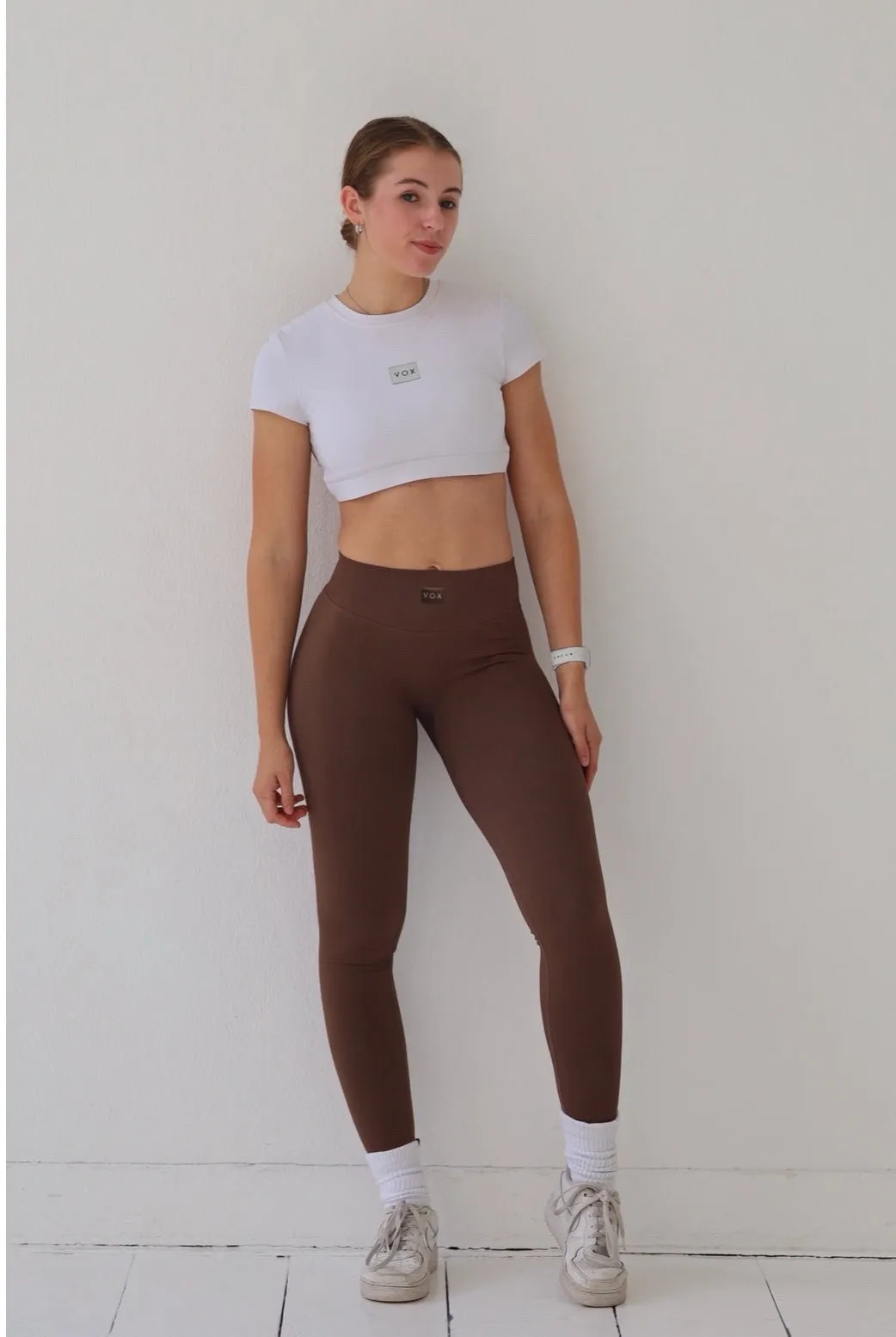 No Bind Essential leggings in Espresso