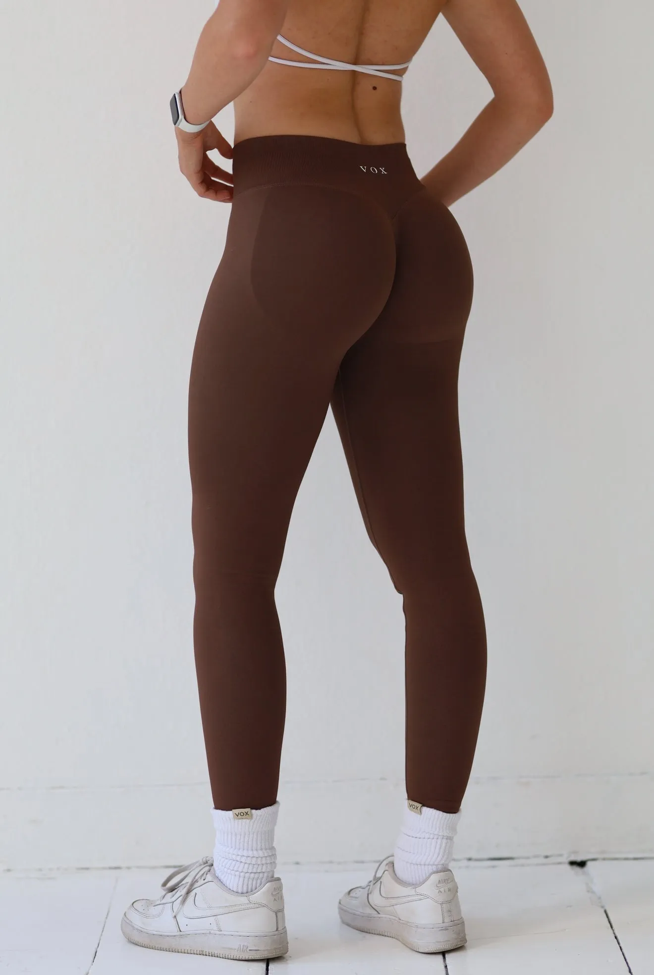 Essential leggings in Espresso For Men Hiking Trail Work Commute Extra Soft