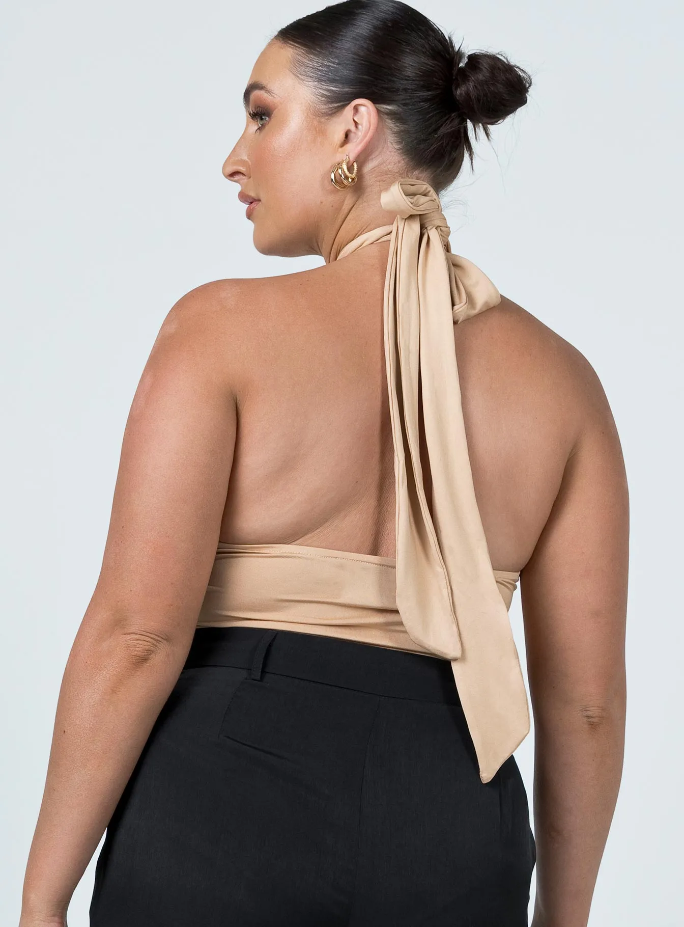 Anastasia Bodysuit Beige Weekend Bold