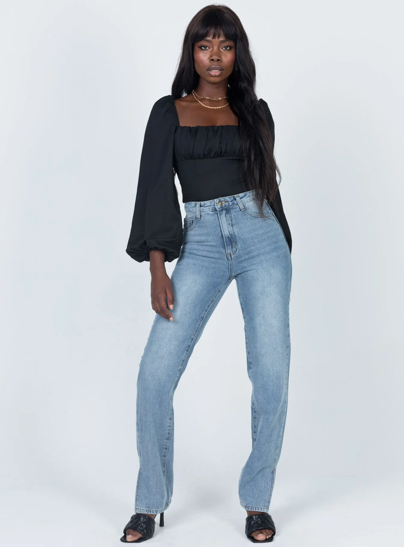 Laura Bodysuit Black Casual Traveler