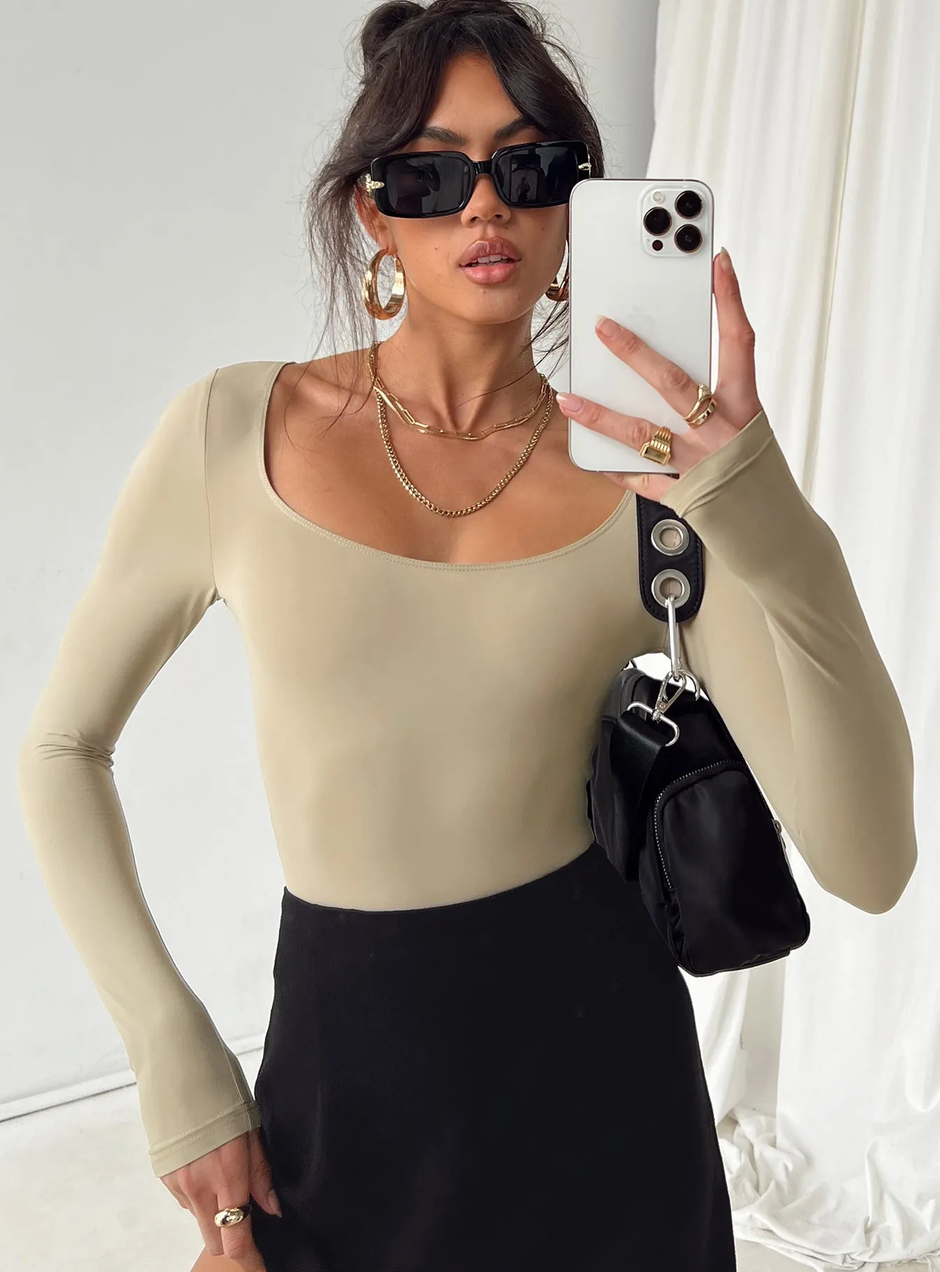 Weekend Teen Mallard Bodysuit Brown
