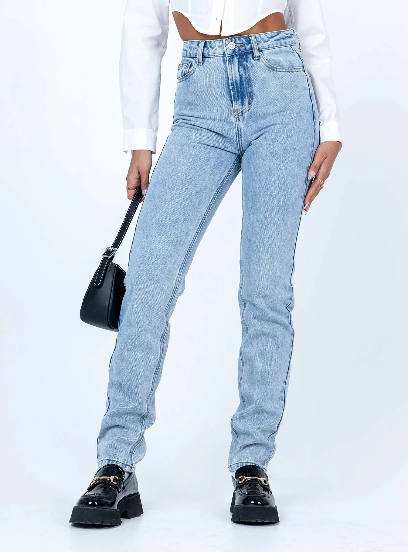 Soft Wash Treatment Teen Outfit Bold Urban Explorer Zamora Straight Leg Denim Jeans