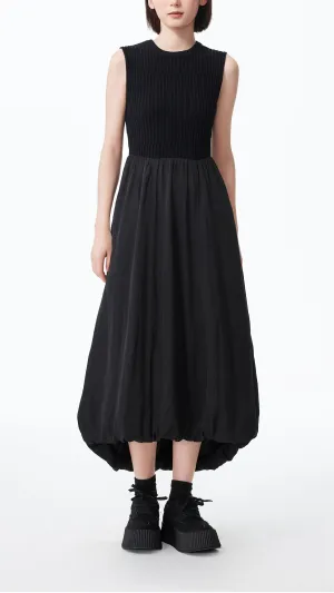 Balloon Shape Dress Hot Core Suburb Ease