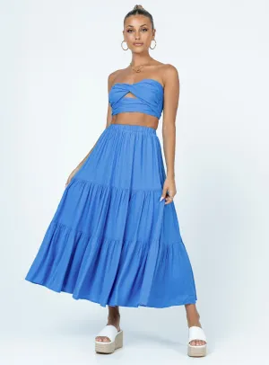 Wear Resistant Edge Allie Set Blue
