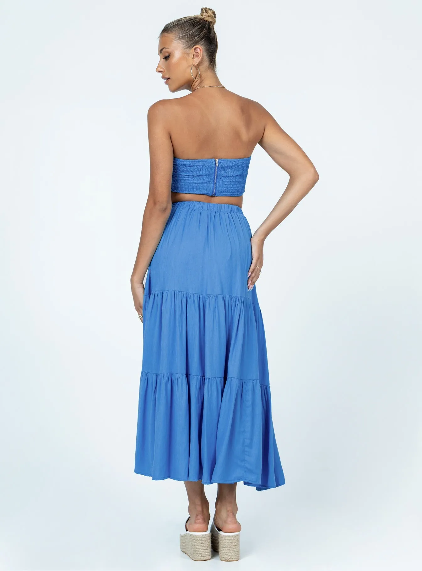 Fade Resistant Dye Allie Set Blue