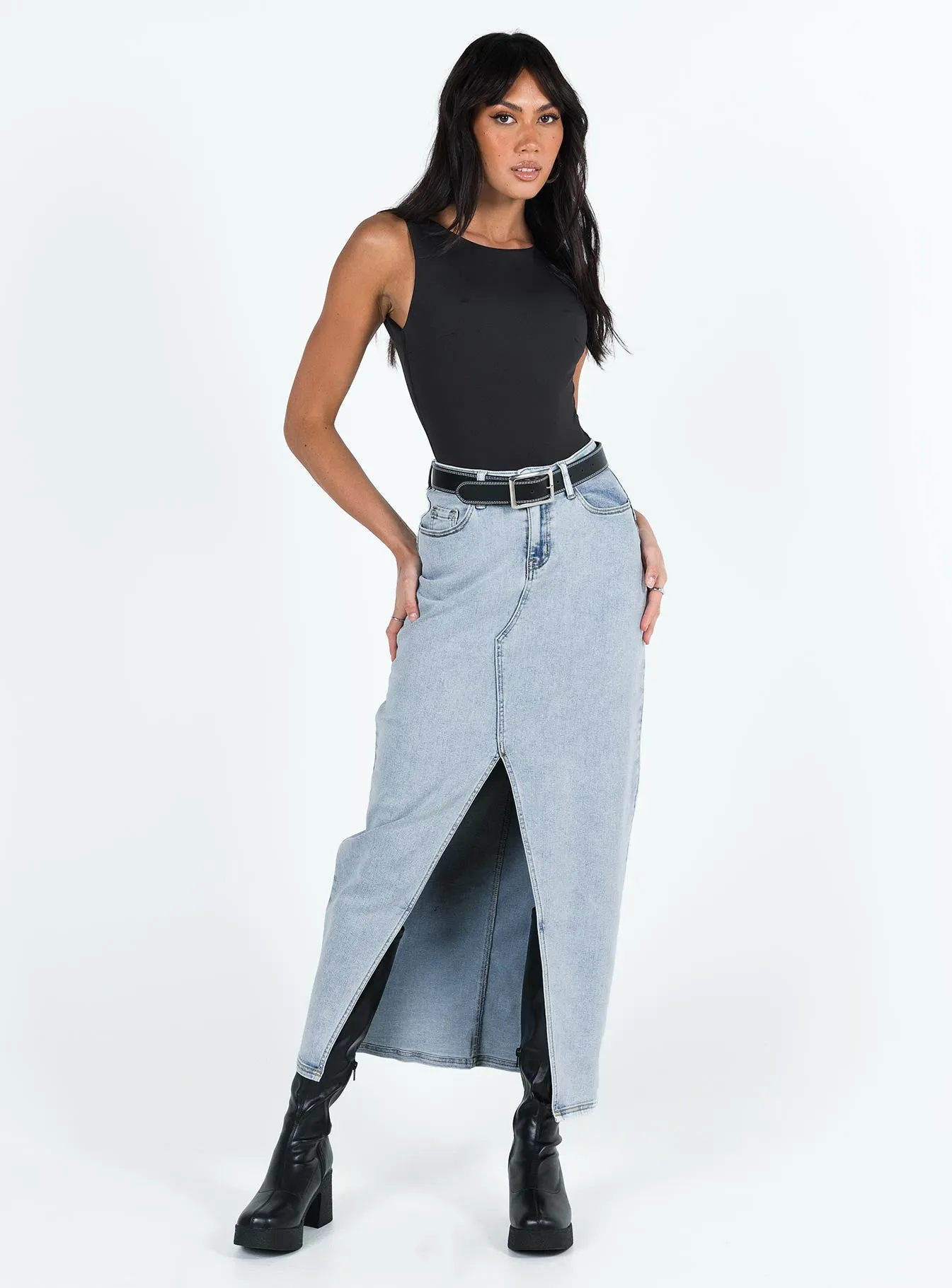 Holiday Vintage Beresford Bodysuit Black