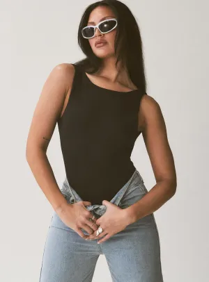 Beresford Bodysuit Black Clean Gym