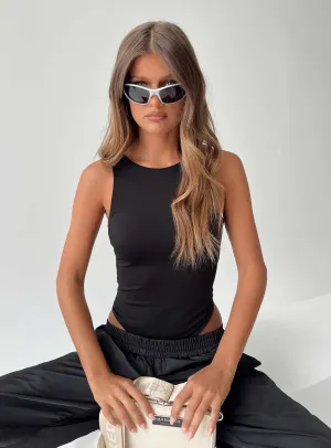 Karimo Bodysuit Black Premium Stylish Breathable Traveler