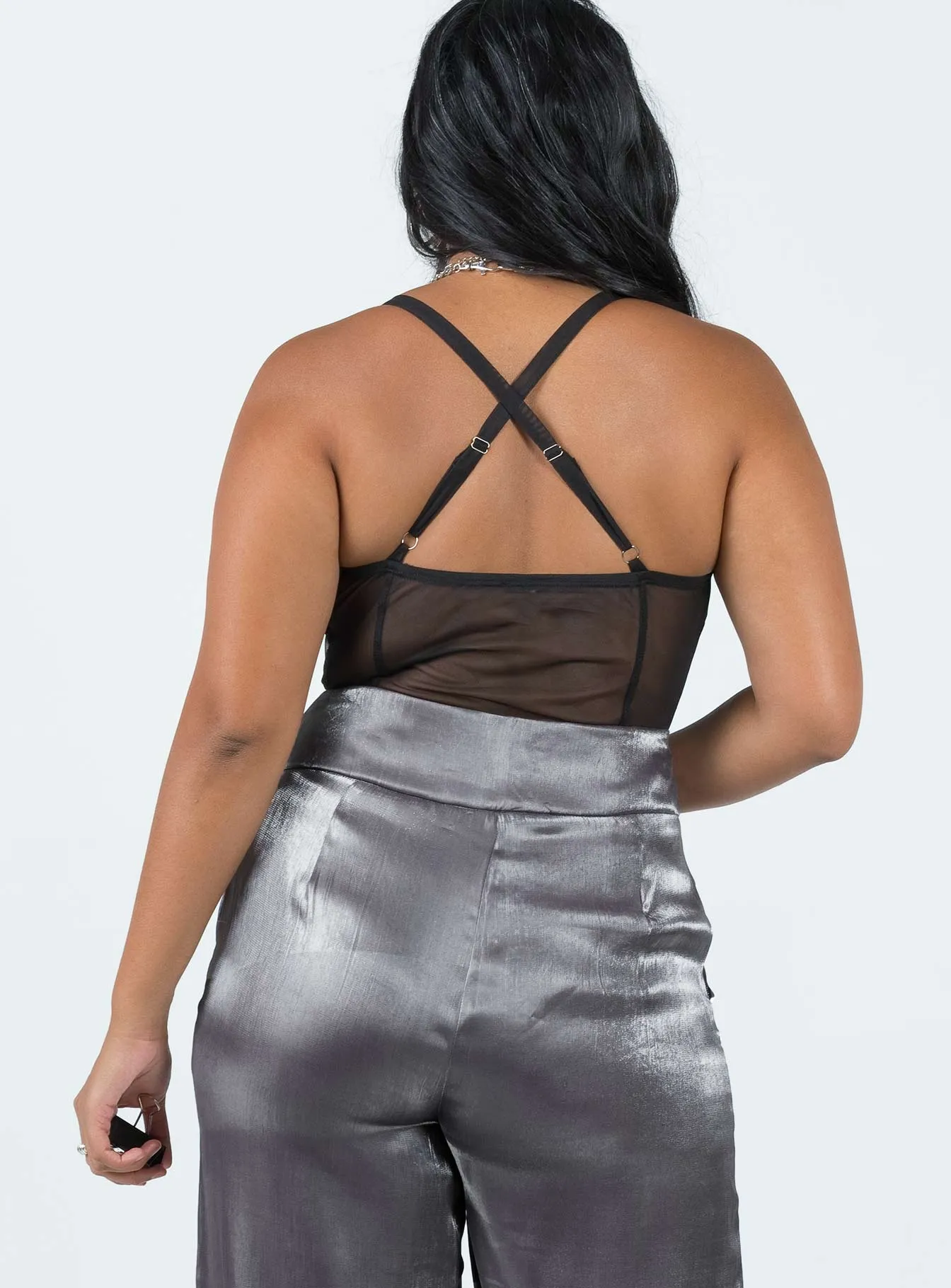 Active Teen Kris Bodysuit Black