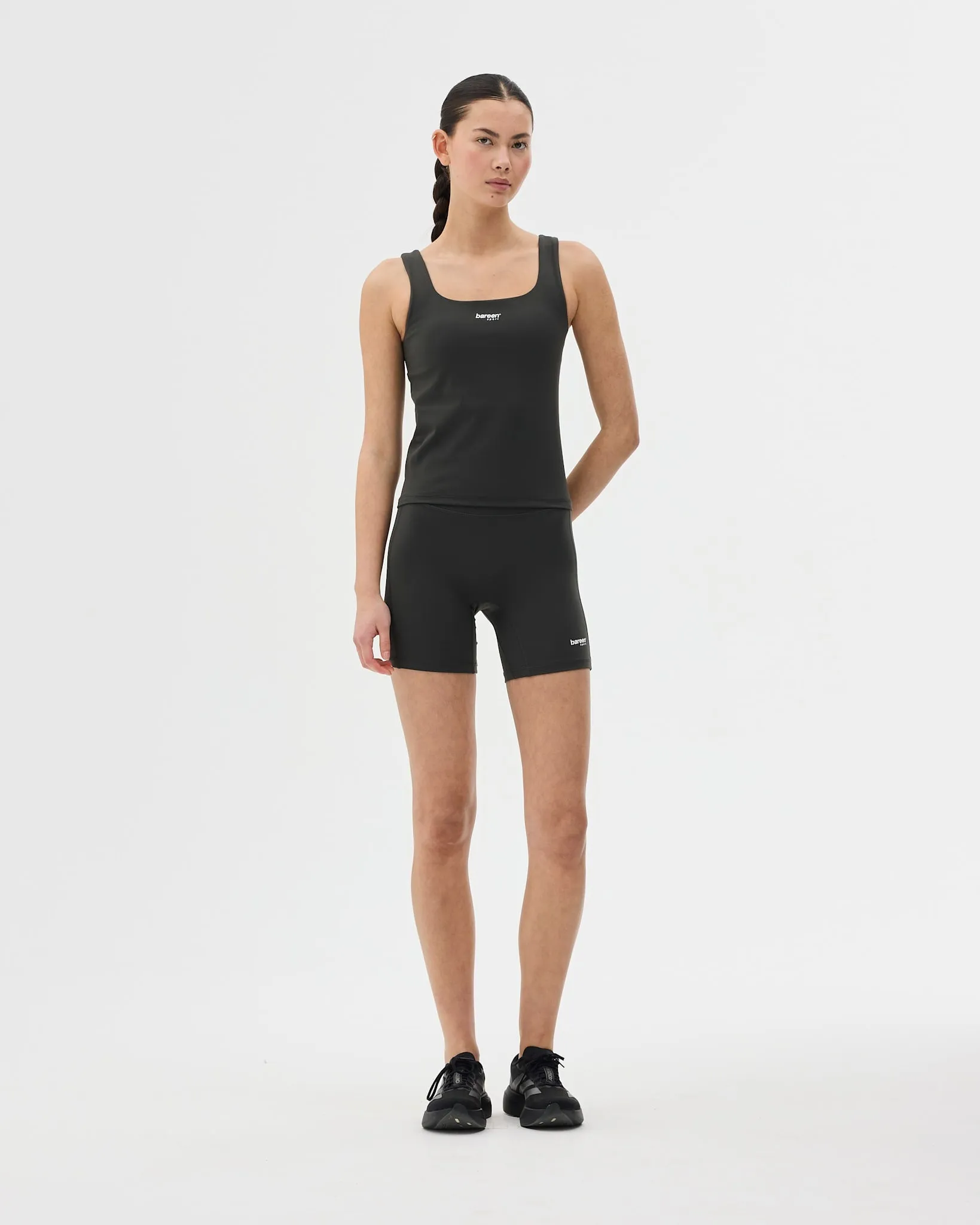 Strong Build Bra Top - Sport 3 - Pirate Black Practical Wear