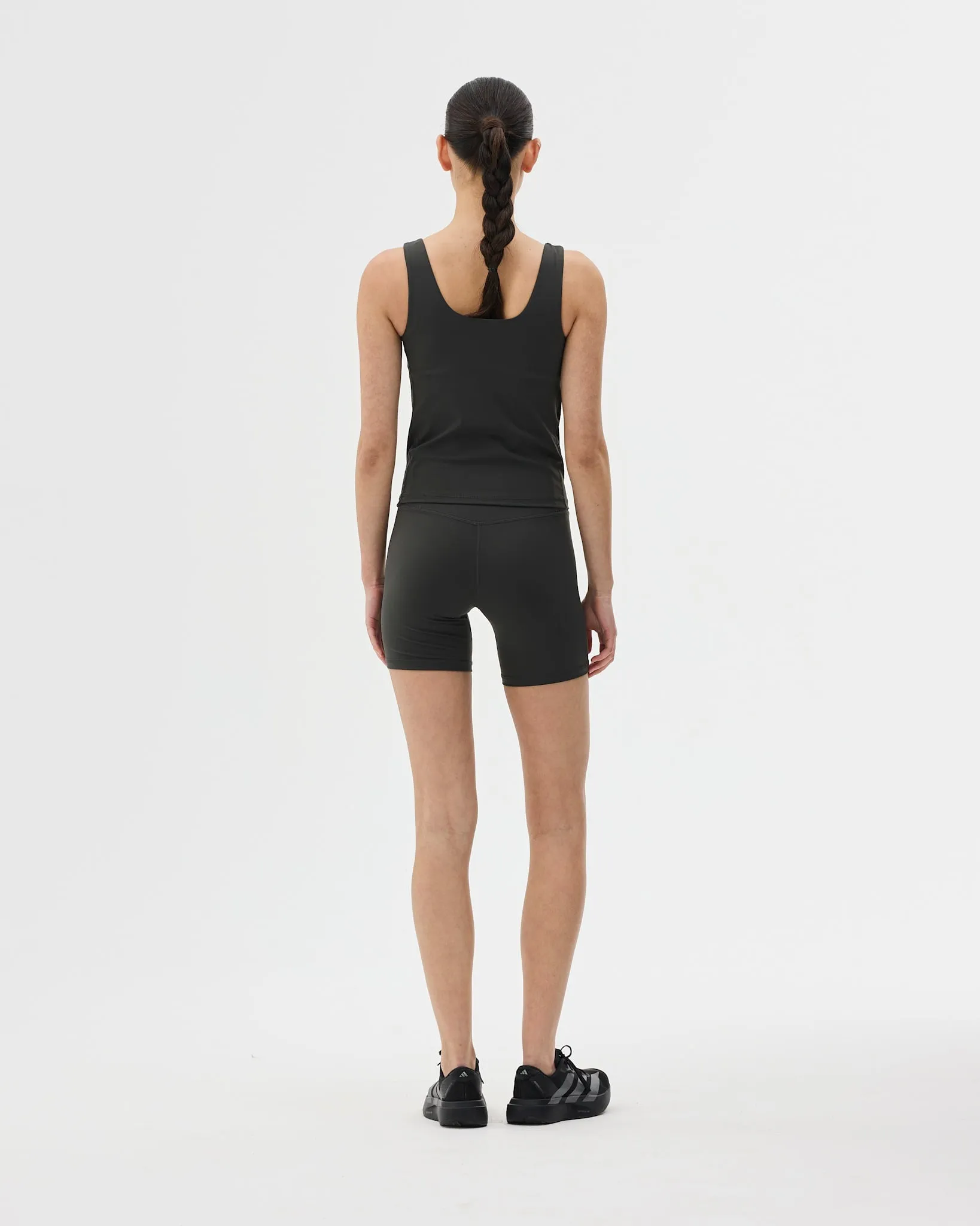 Strong Build Bra Top - Sport 3 - Pirate Black Flats