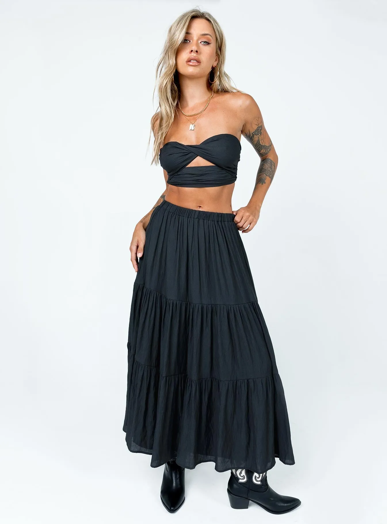 AirflowVents Outdoor Wear Allie Set Black