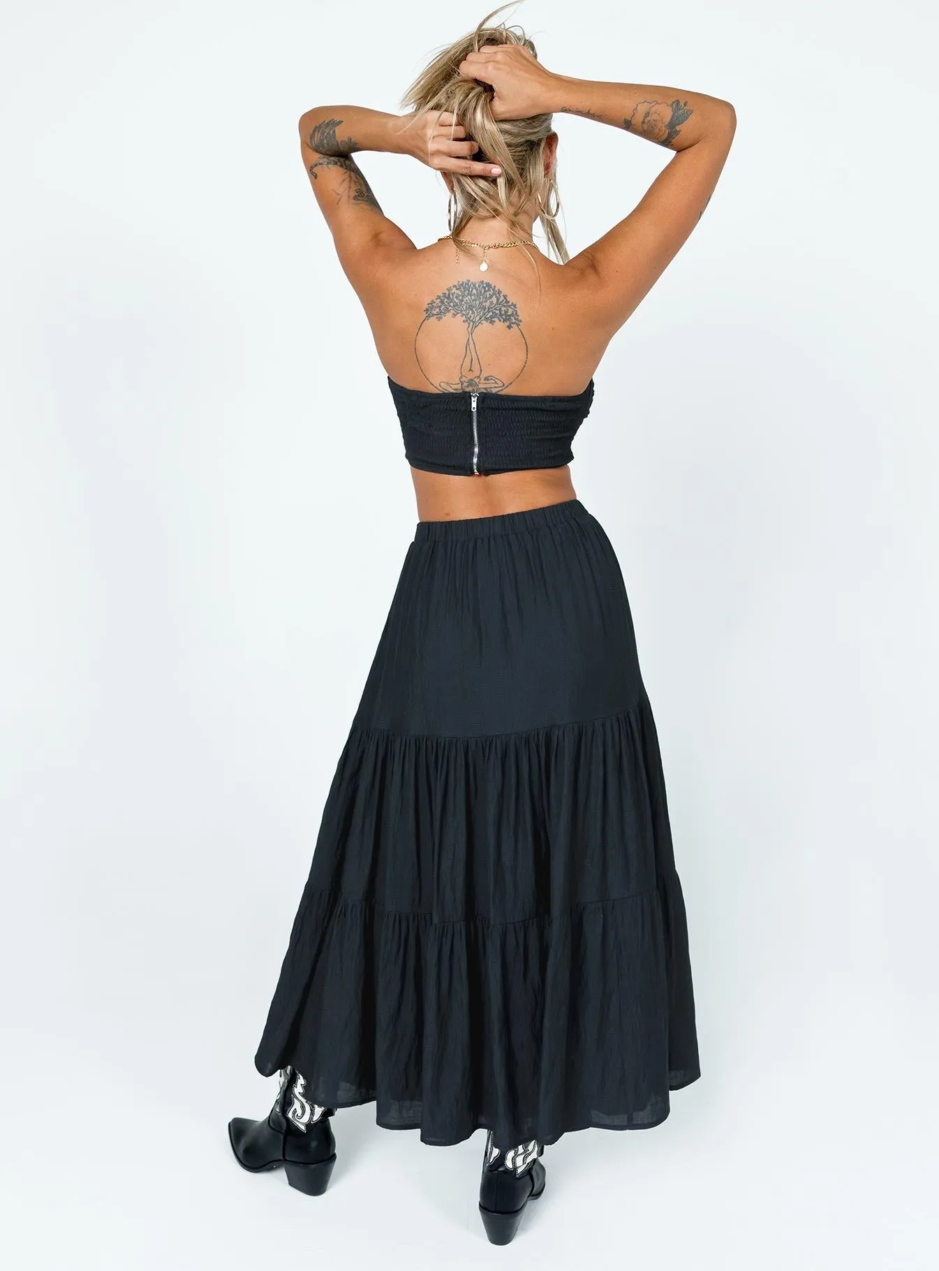 Ergonomic Cut Allie Set Black