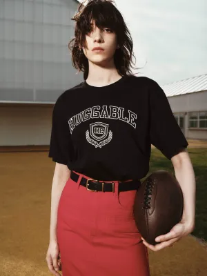 Relax Cotton T-shirt Round neck simplicity