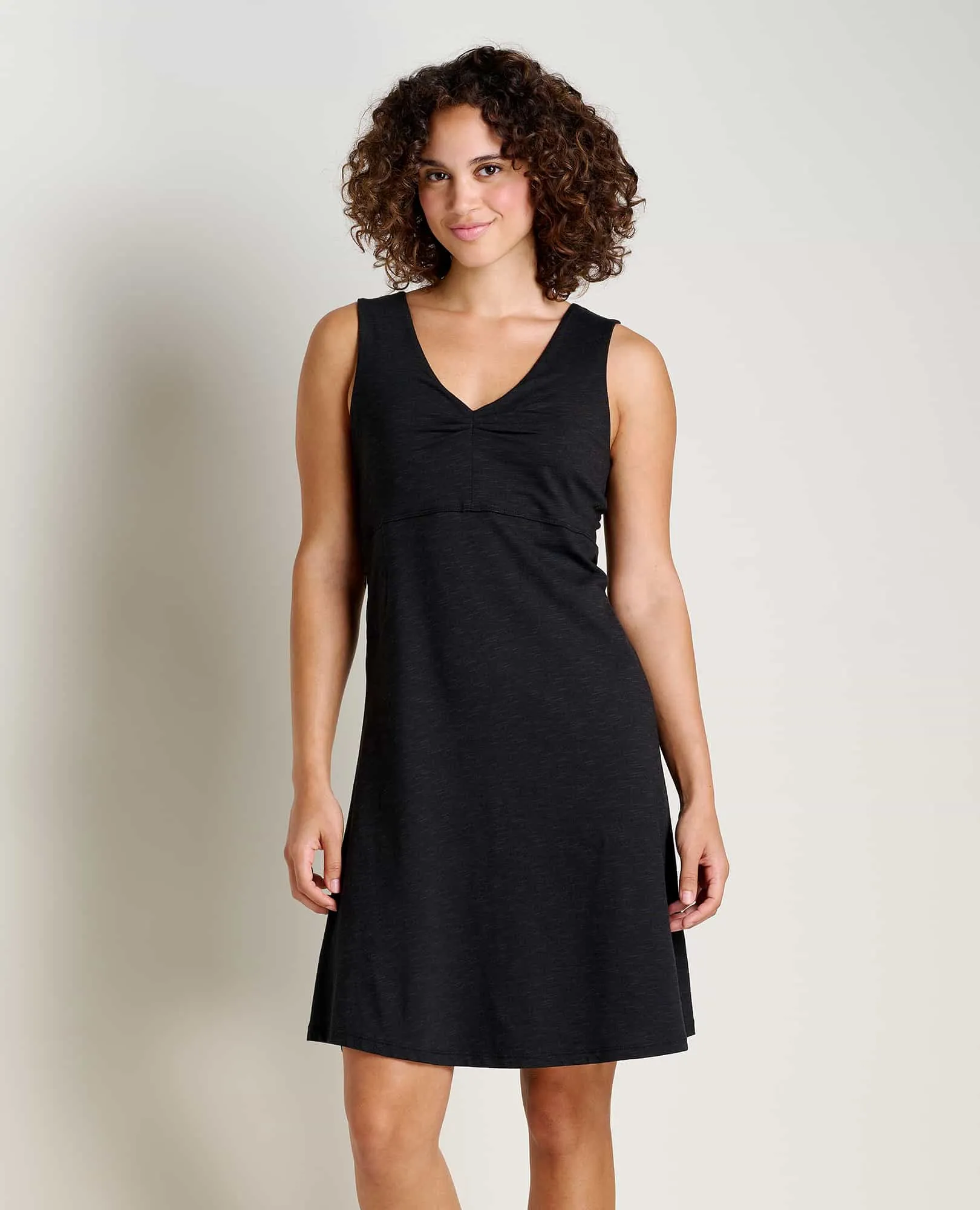 Rosemarie Sleeveless Dress Beach Fit