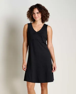 Rosemarie Sleeveless Dress Organic Ease Gentle Breeze