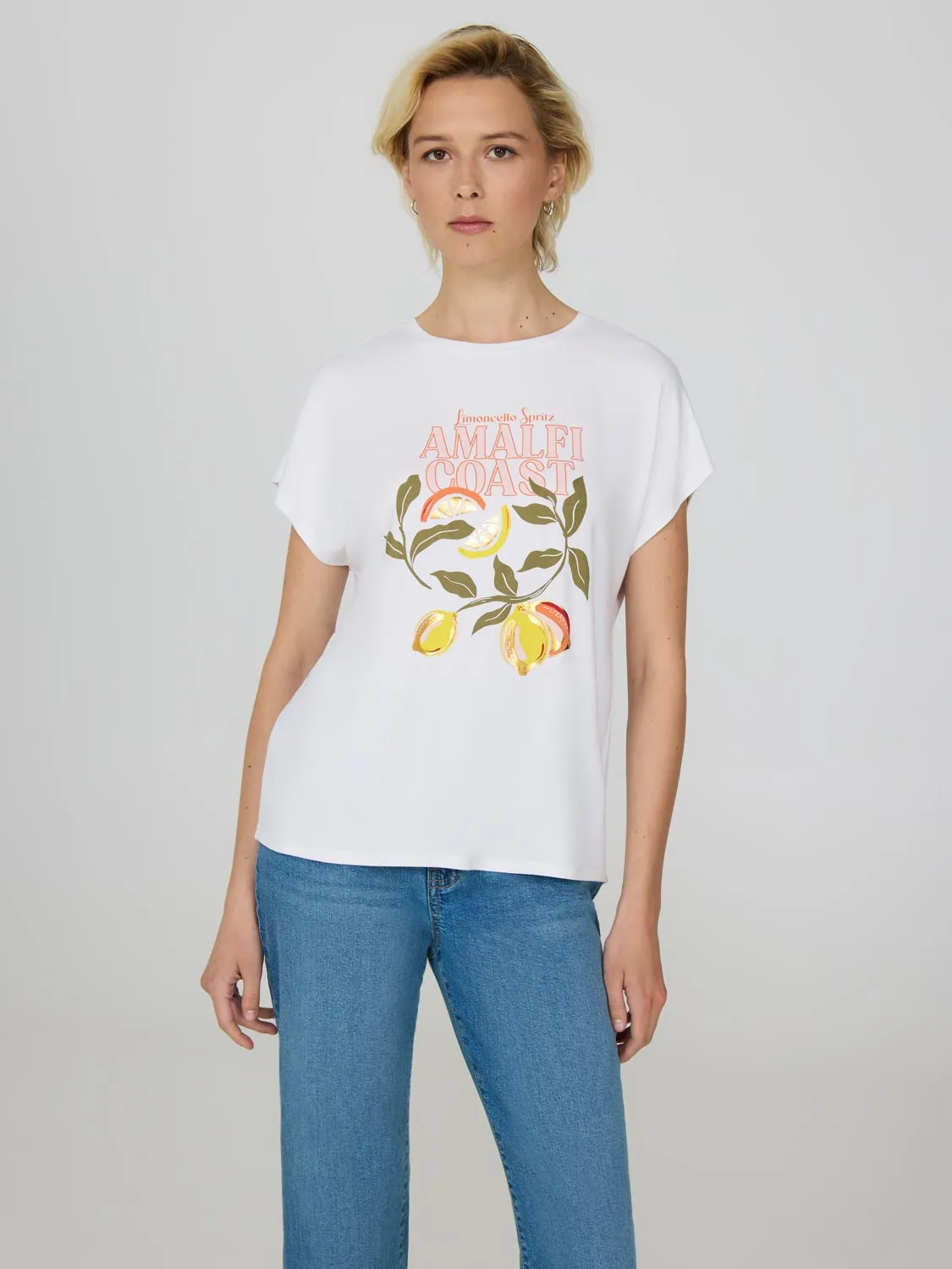 "Amalfi Coast" Graphic T-Shirt WrinkleFree Fabric