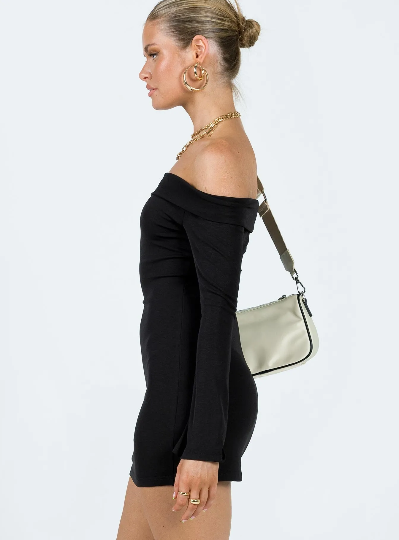 Weekend Style Anya Mini Dress Black