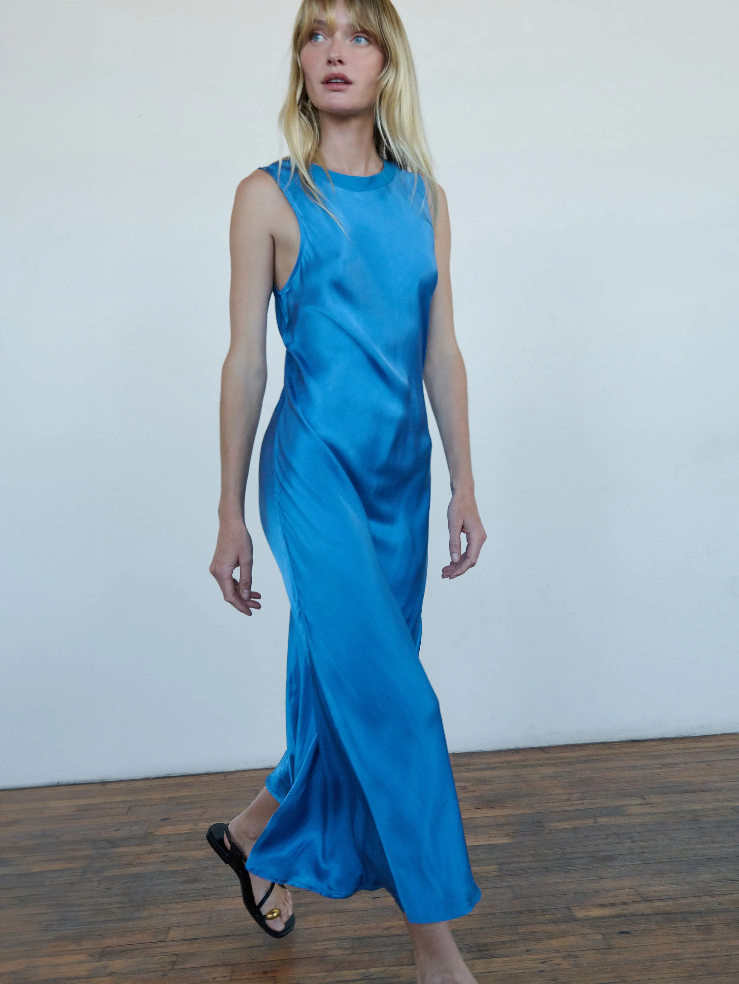 Fog Lane Dulce Midi Dress