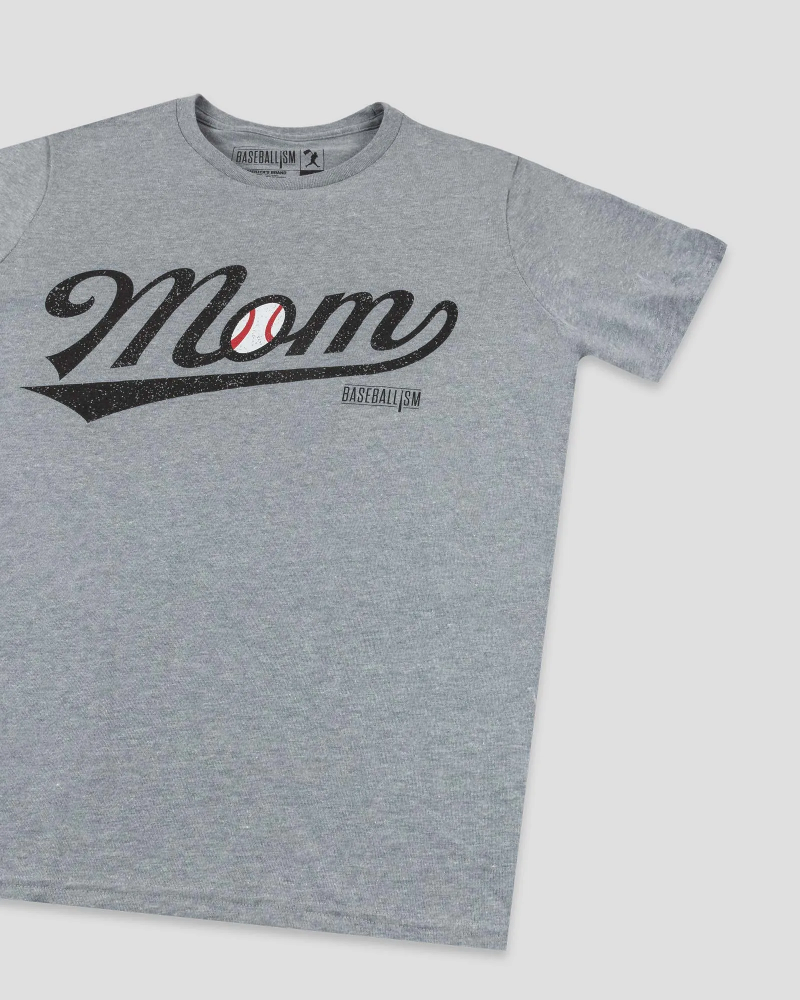 Baseball Mom - Warm-up Tee High End