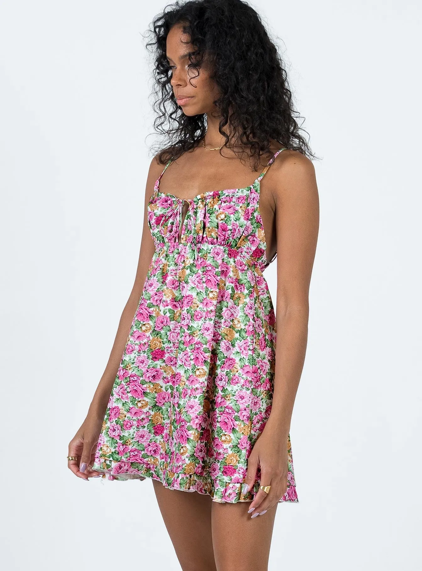 Playful Style Empress Of Love Pink Floral