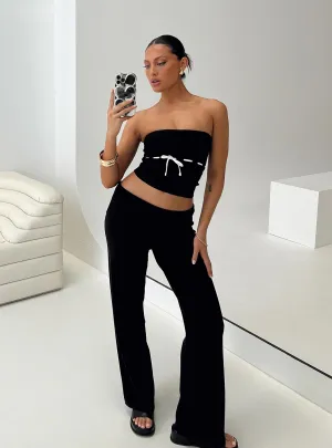 Sustainable Material Blend Zurie Set Black