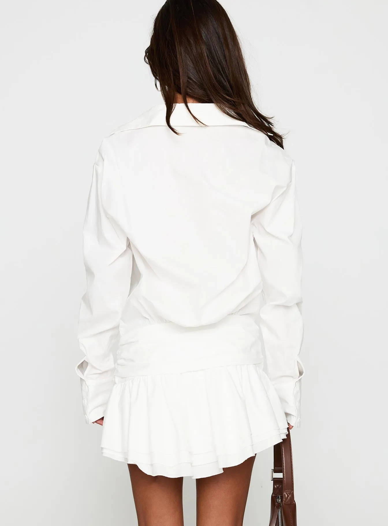 Hot Pick Girls Girls Girls Mini Dress White