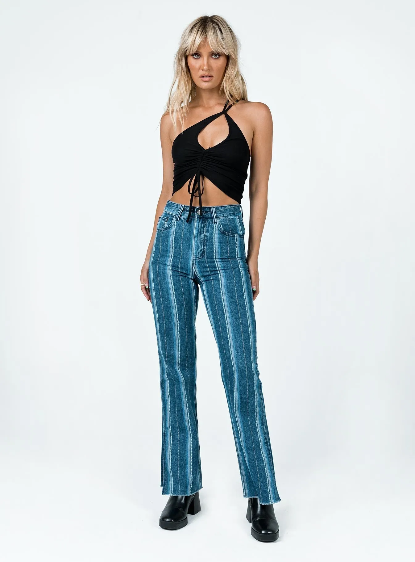Albanie Denim Jeans Wear It All