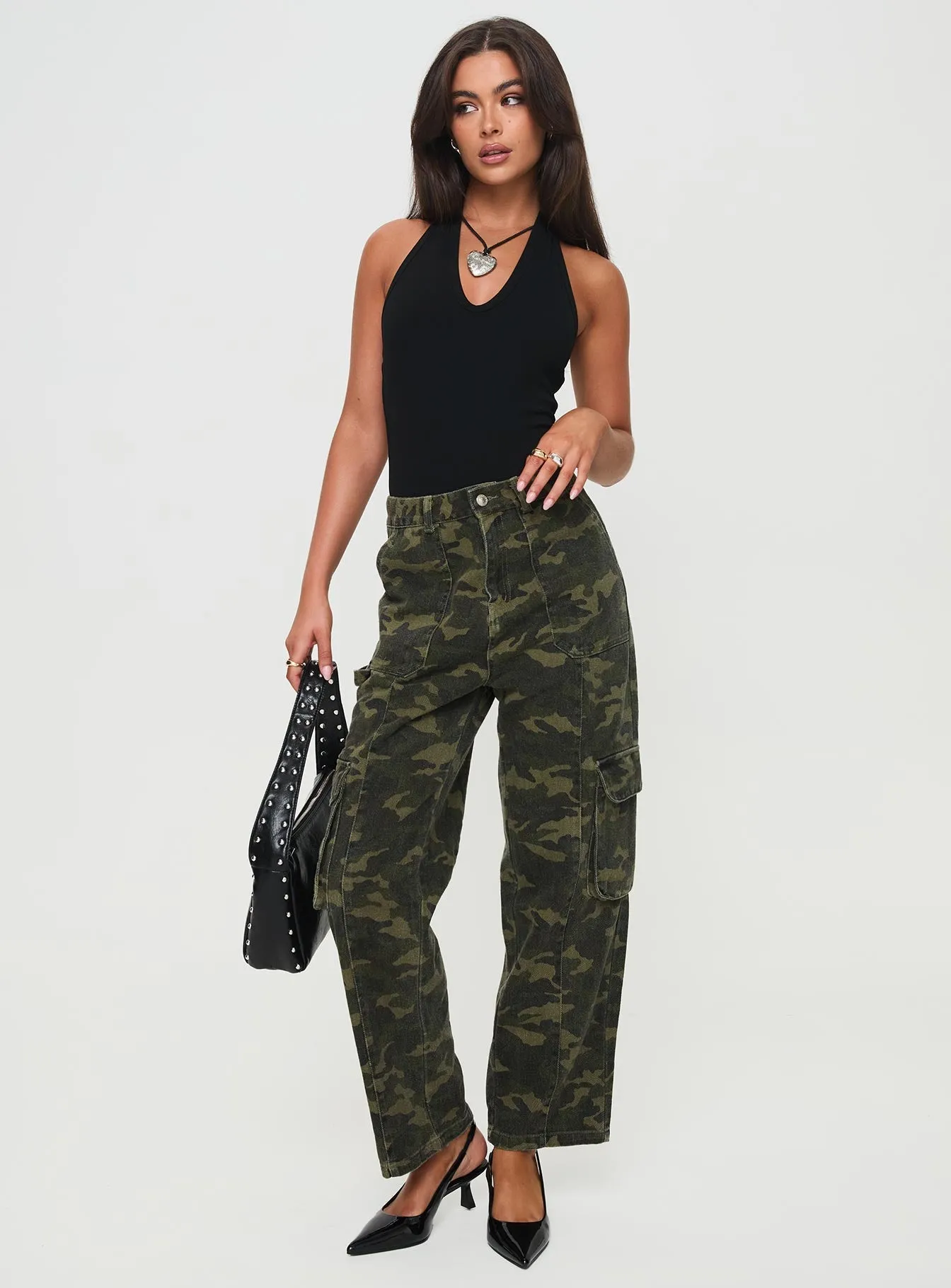 Bodhi Utility Cargo Pants Camo Trusted Outfit On The Move