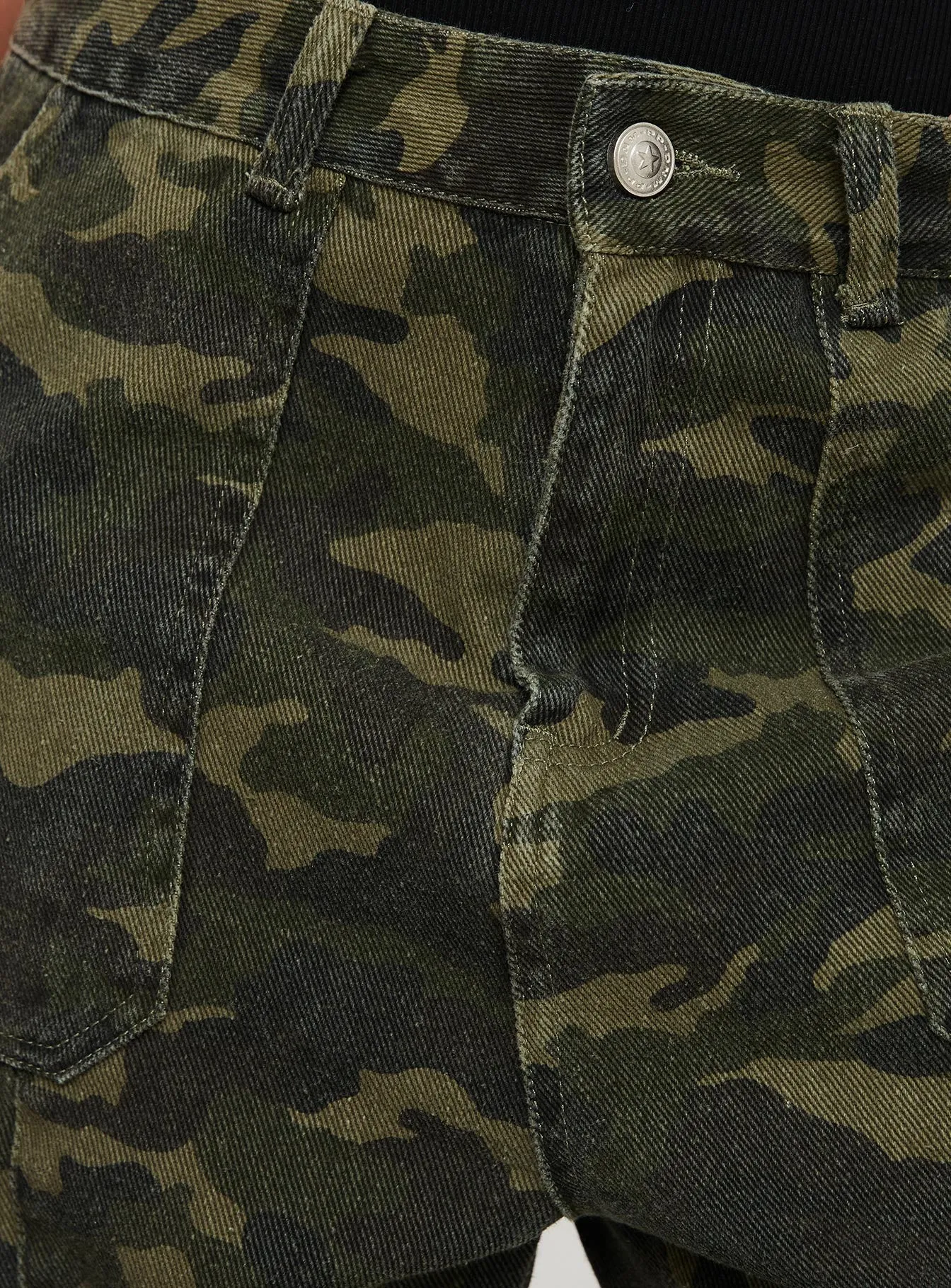 Unisex Fit Bodhi Utility Cargo Pants Camo
