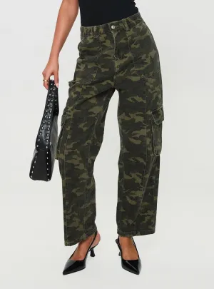 Street Fashion Breathable Street Fashion Affordable Bodhi Utility Cargo Pants Camo