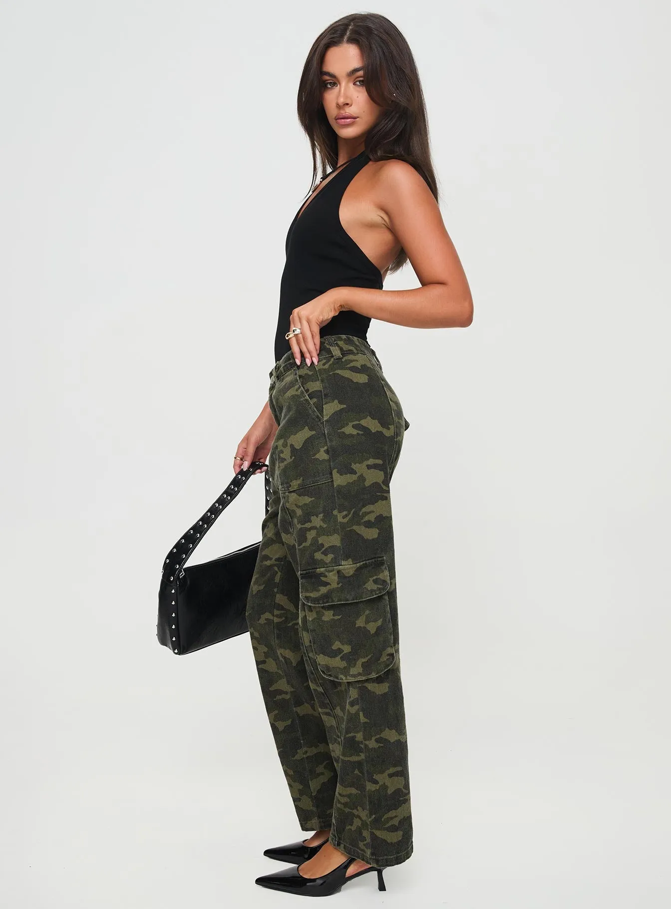 Bodhi Utility Cargo Pants Camo Light Touch