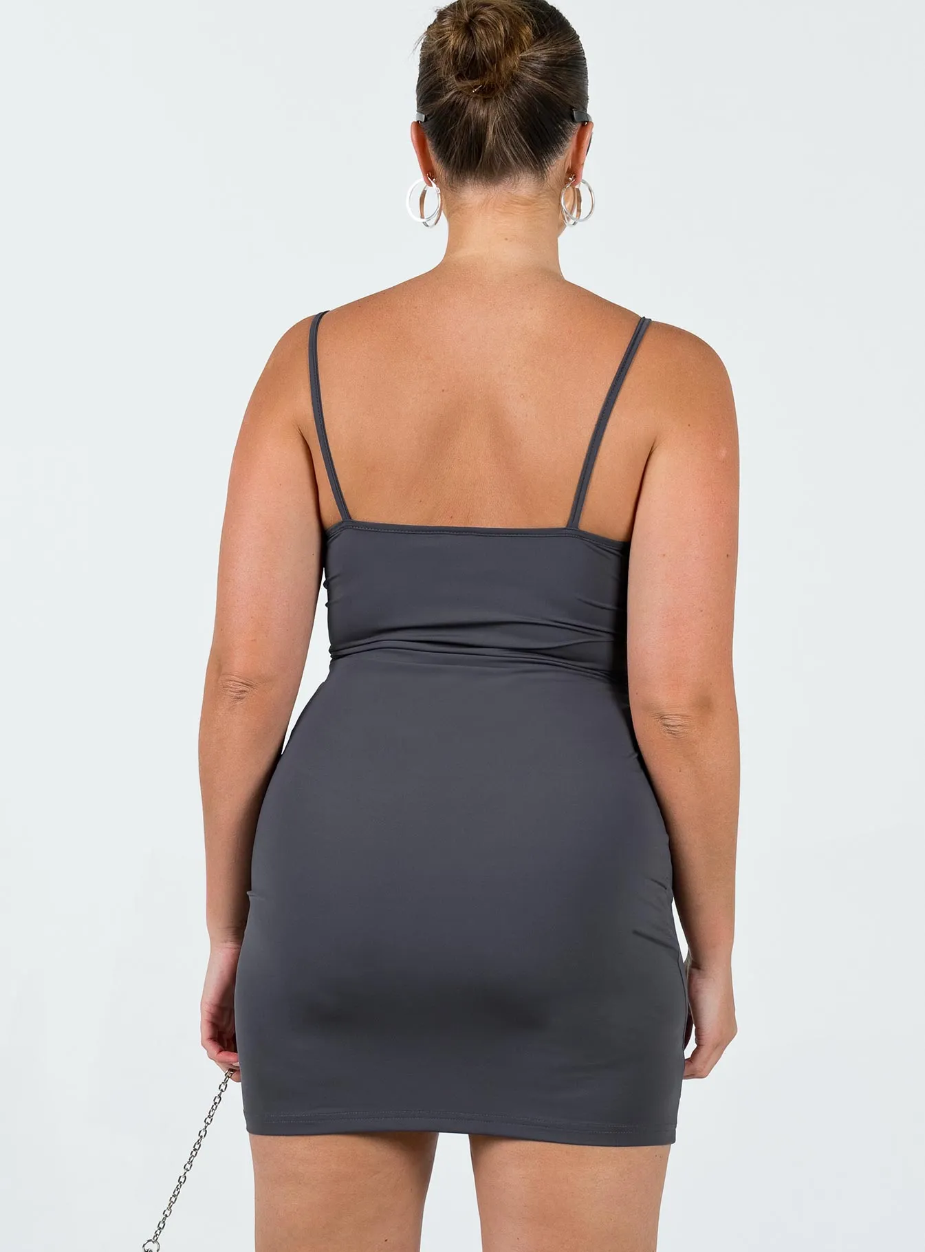 Bold Look UV Protection Geary Mini Dress Grey