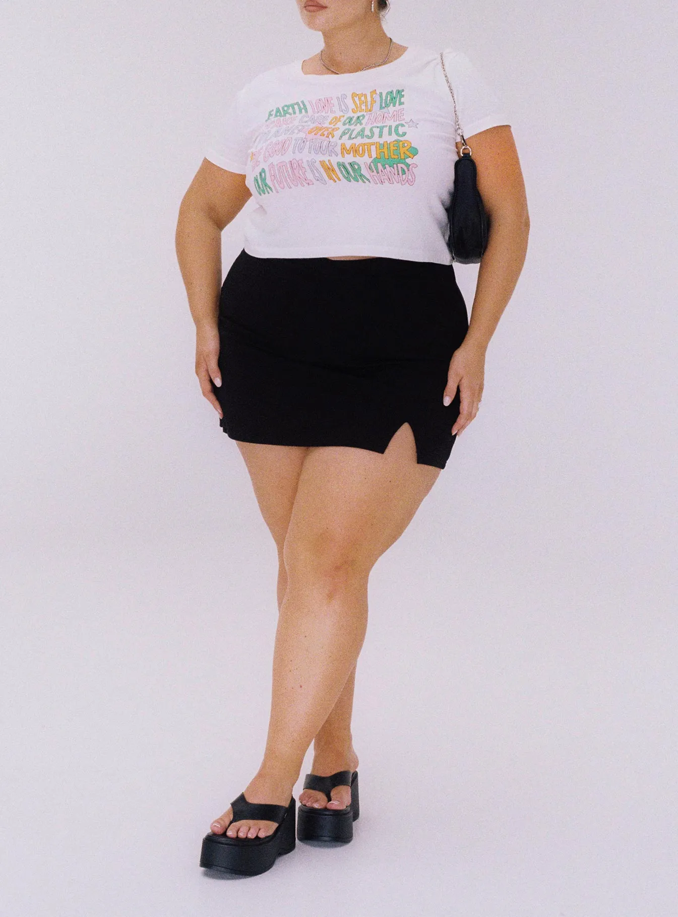 Organic Be Kind Charity Baby Tee Cream Curve Chilly Day Style